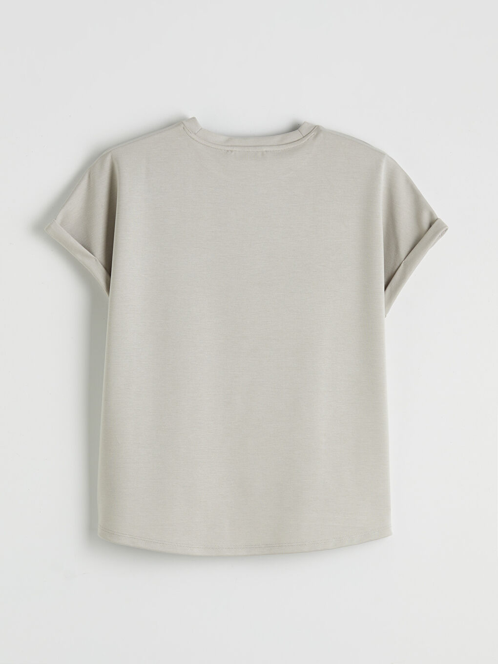 Woman GREY T-Shirt-4