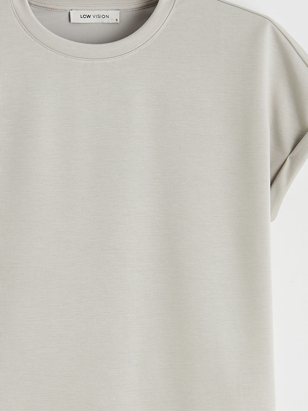 Woman GREY T-Shirt-5