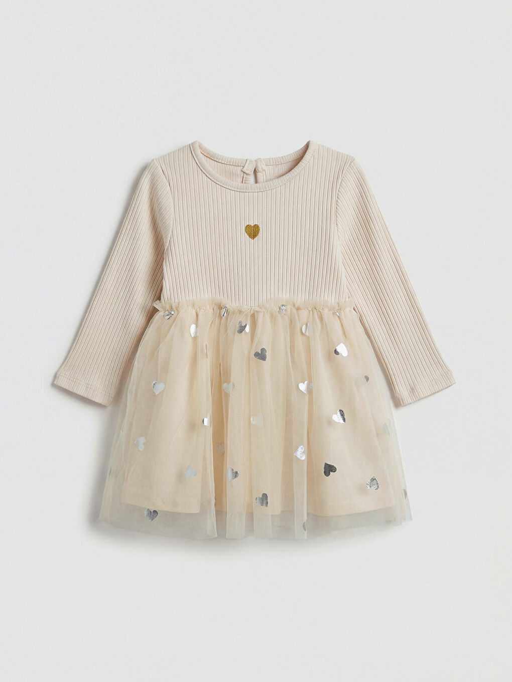 Girl BEIGE Dress