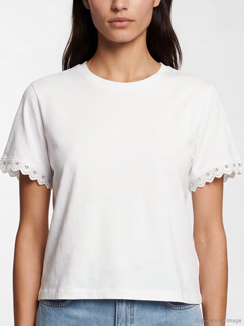 T-shirt BLANC Femme-2