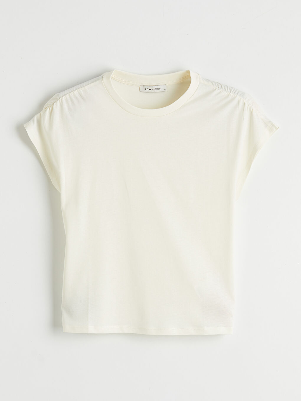 تیشێرتی ژنانه‌ ڕوچێد به‌ قه‌ڵاوی قڕ-2