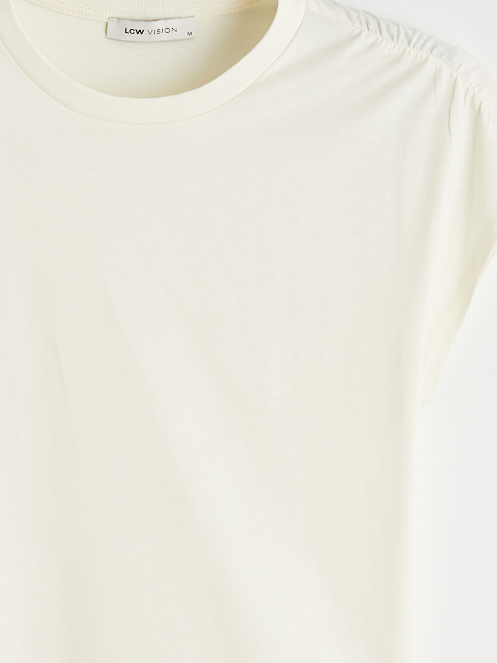 تیشێرتی ژنانه‌ ڕوچێد به‌ قه‌ڵاوی قڕ-4