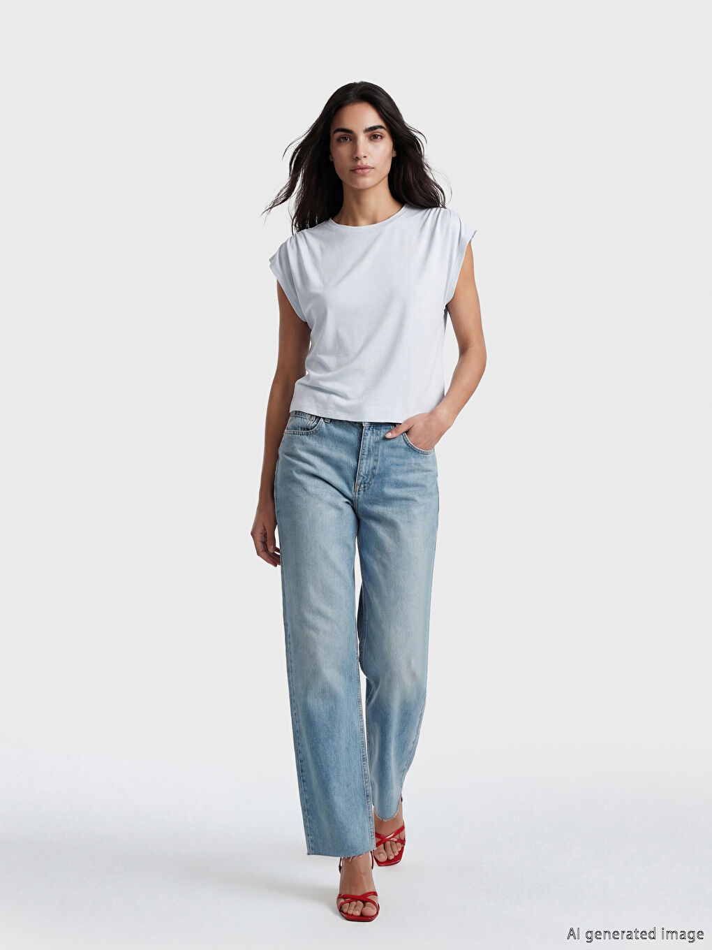 T-shirt LILAS Femme-1