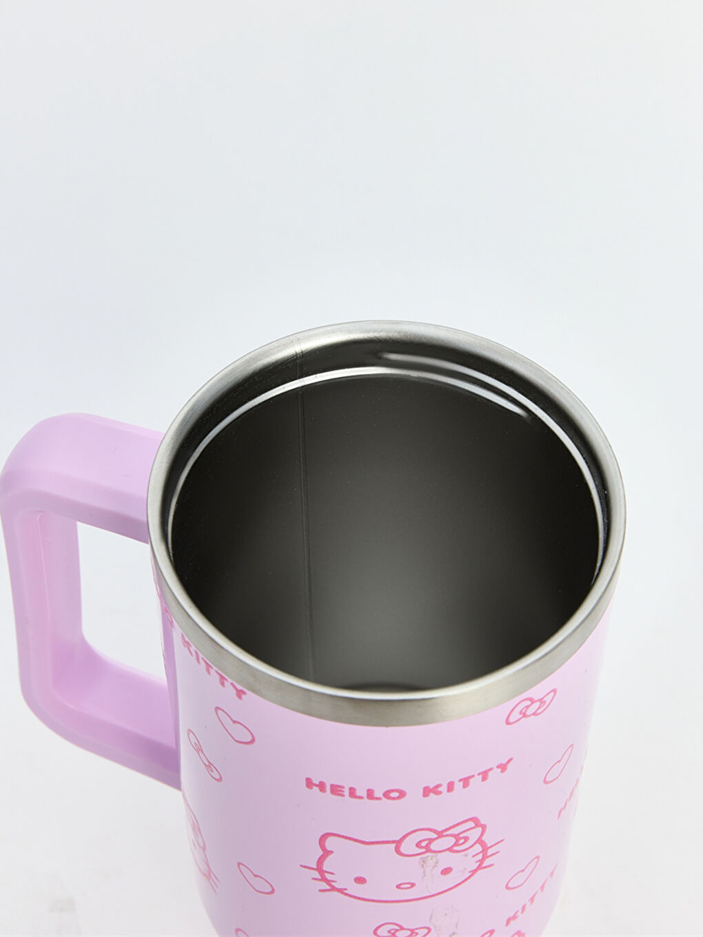 Karışık Hello Kitty Baskılı Kulplu Matara Bardak 1200 ml-2