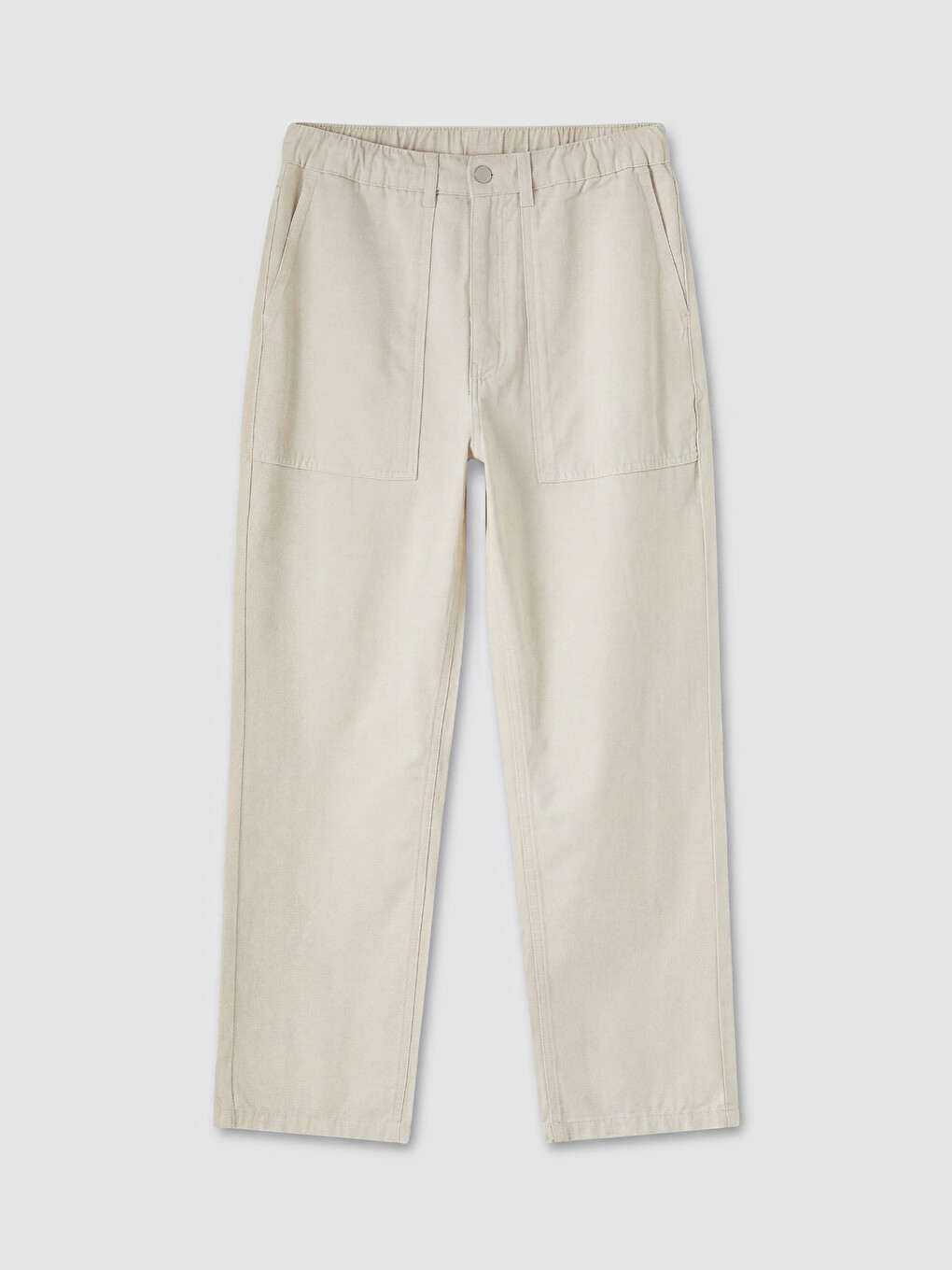 Regular Fit Gabardine Men's Trousers-6