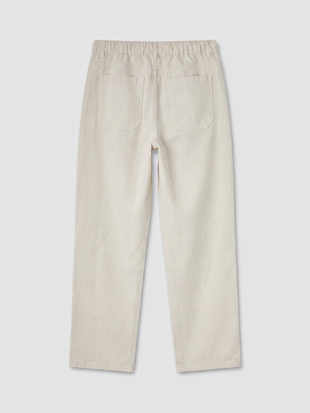 Regular Fit Gabardine Men's Trousers-7