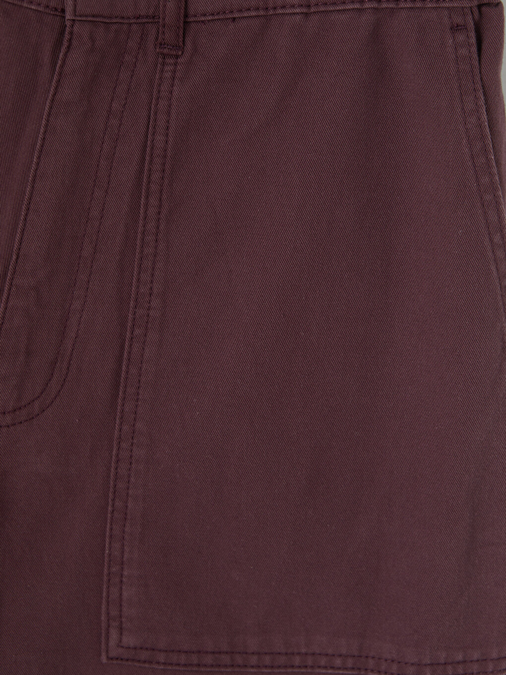 Pantalon Homme Coupe Régulière en Gabardine-6