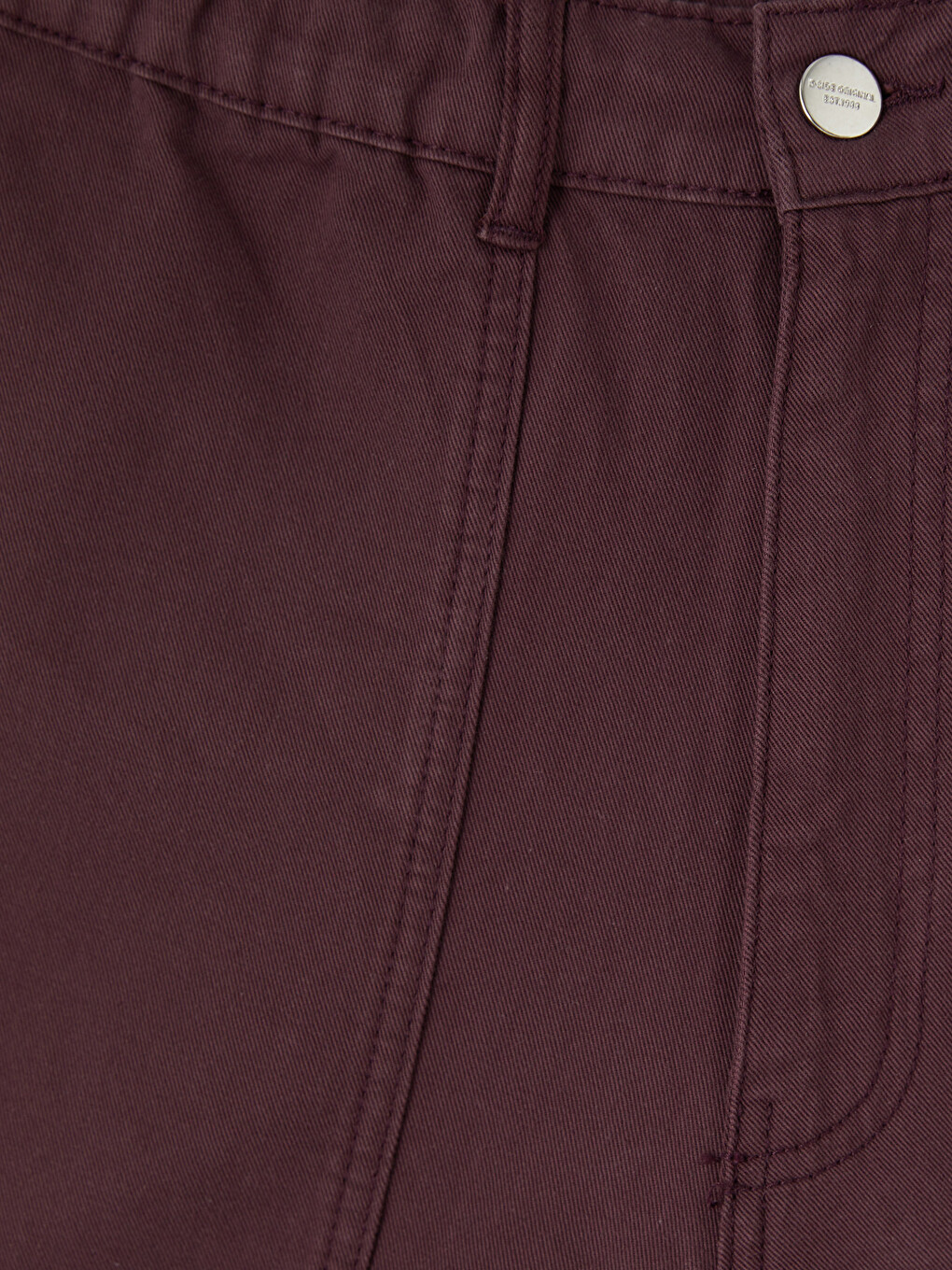 Pantalon Homme Coupe Régulière en Gabardine-7