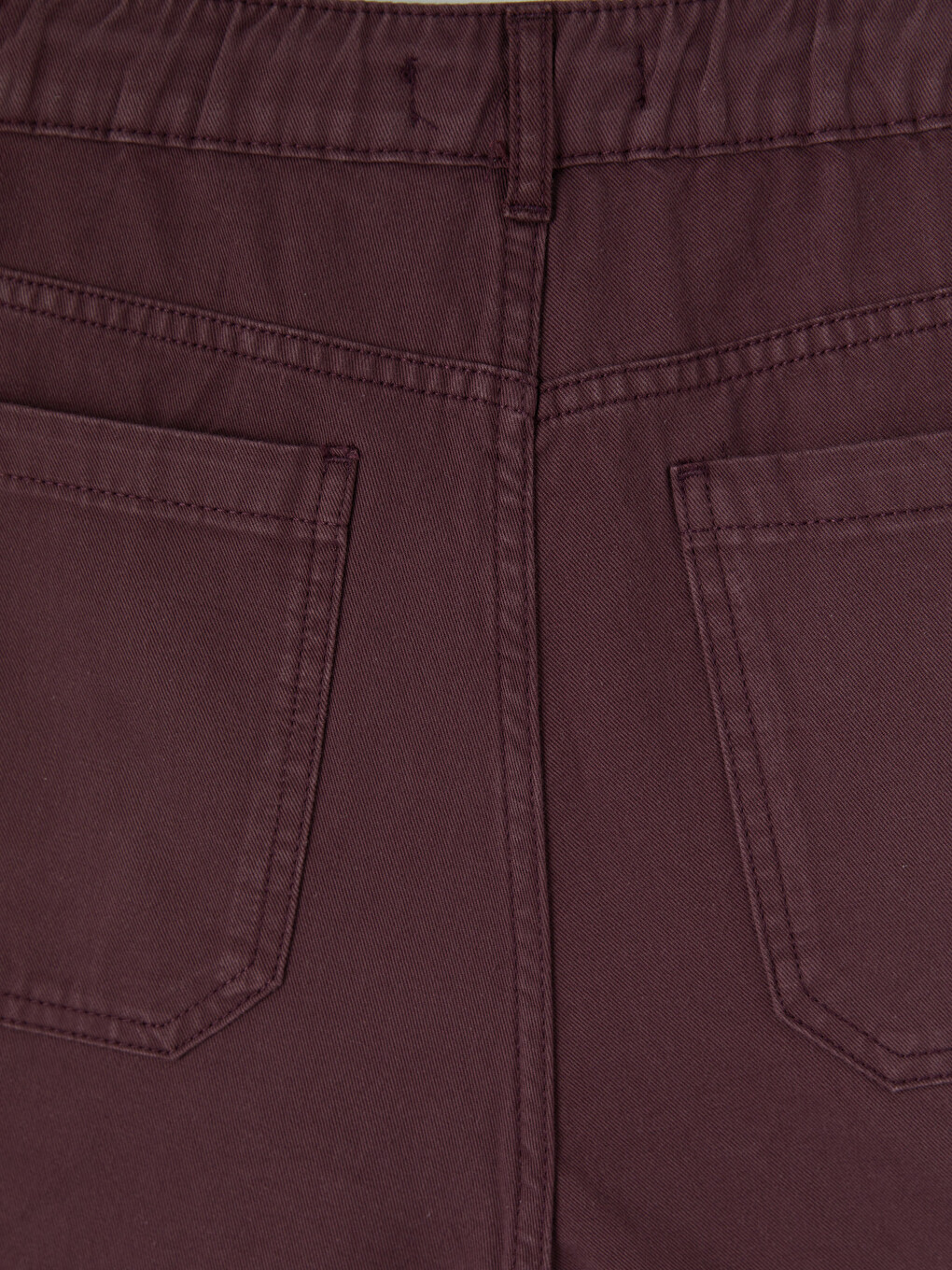 Pantalon Homme Coupe Régulière en Gabardine-8