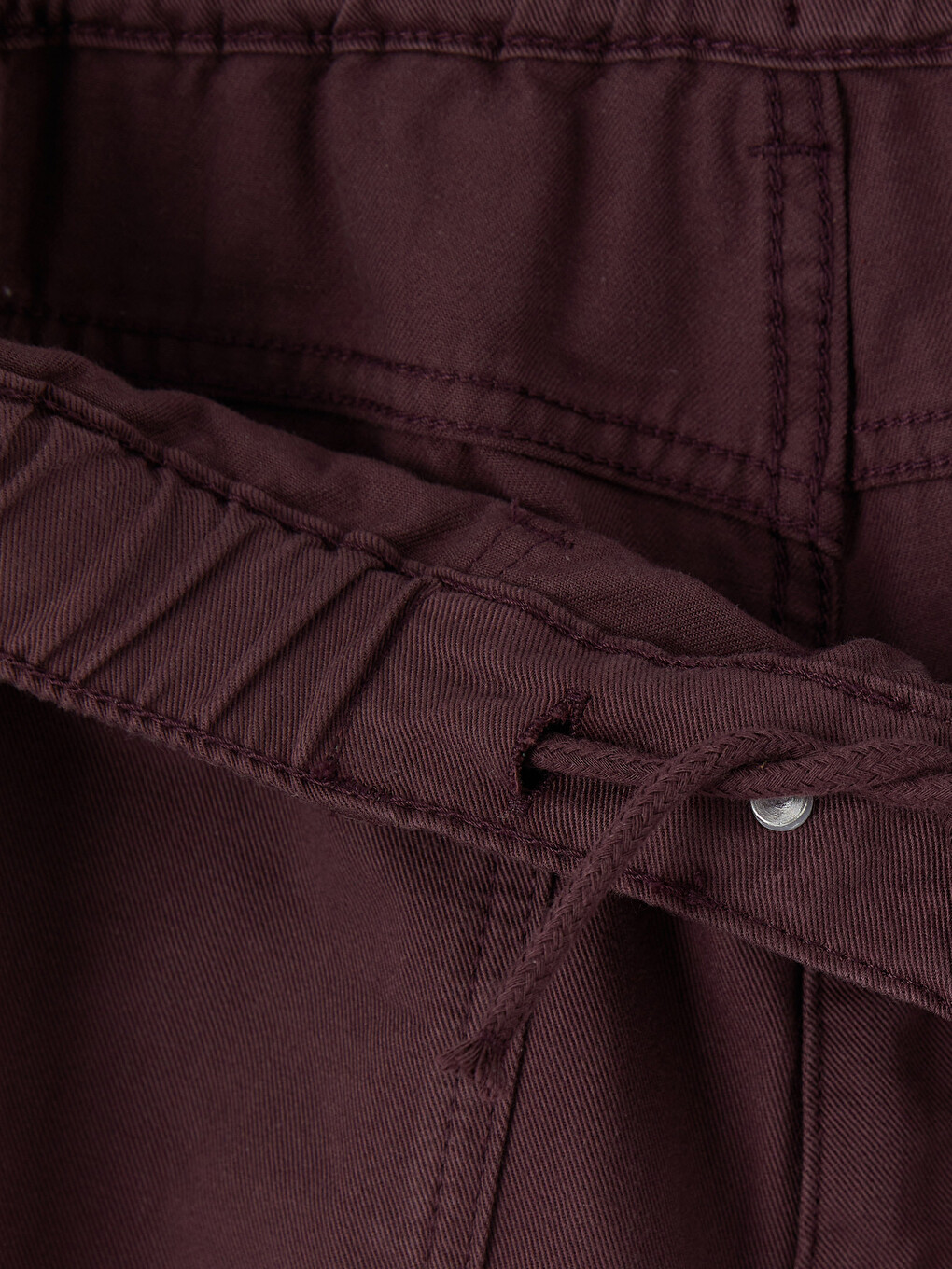 Pantalon Homme Coupe Régulière en Gabardine-9