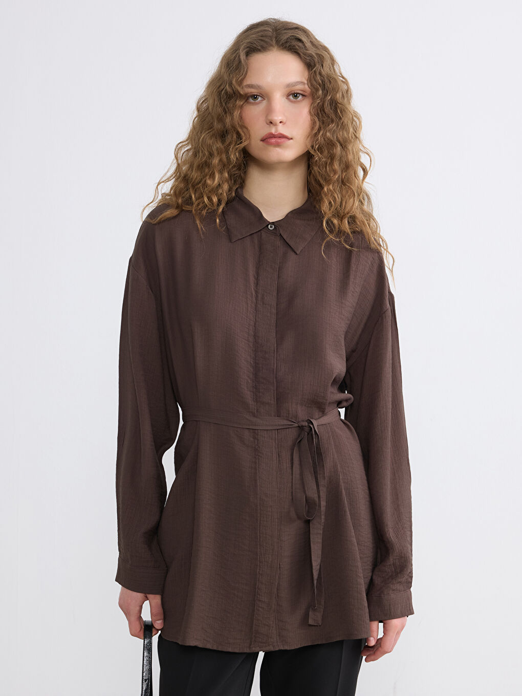 Sash Women's Shirt Tunic