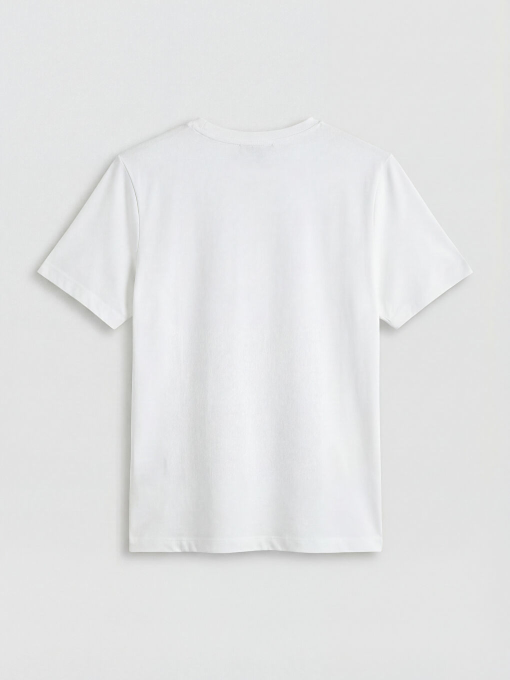 Siyah Baskılı Müslin Elbise ve Tişört-2