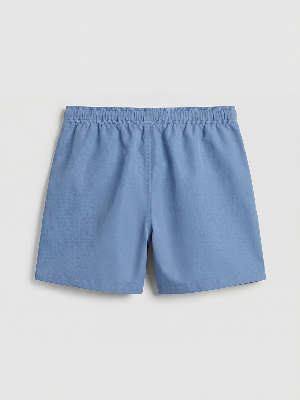 Man Blue Swimming Shorts-5