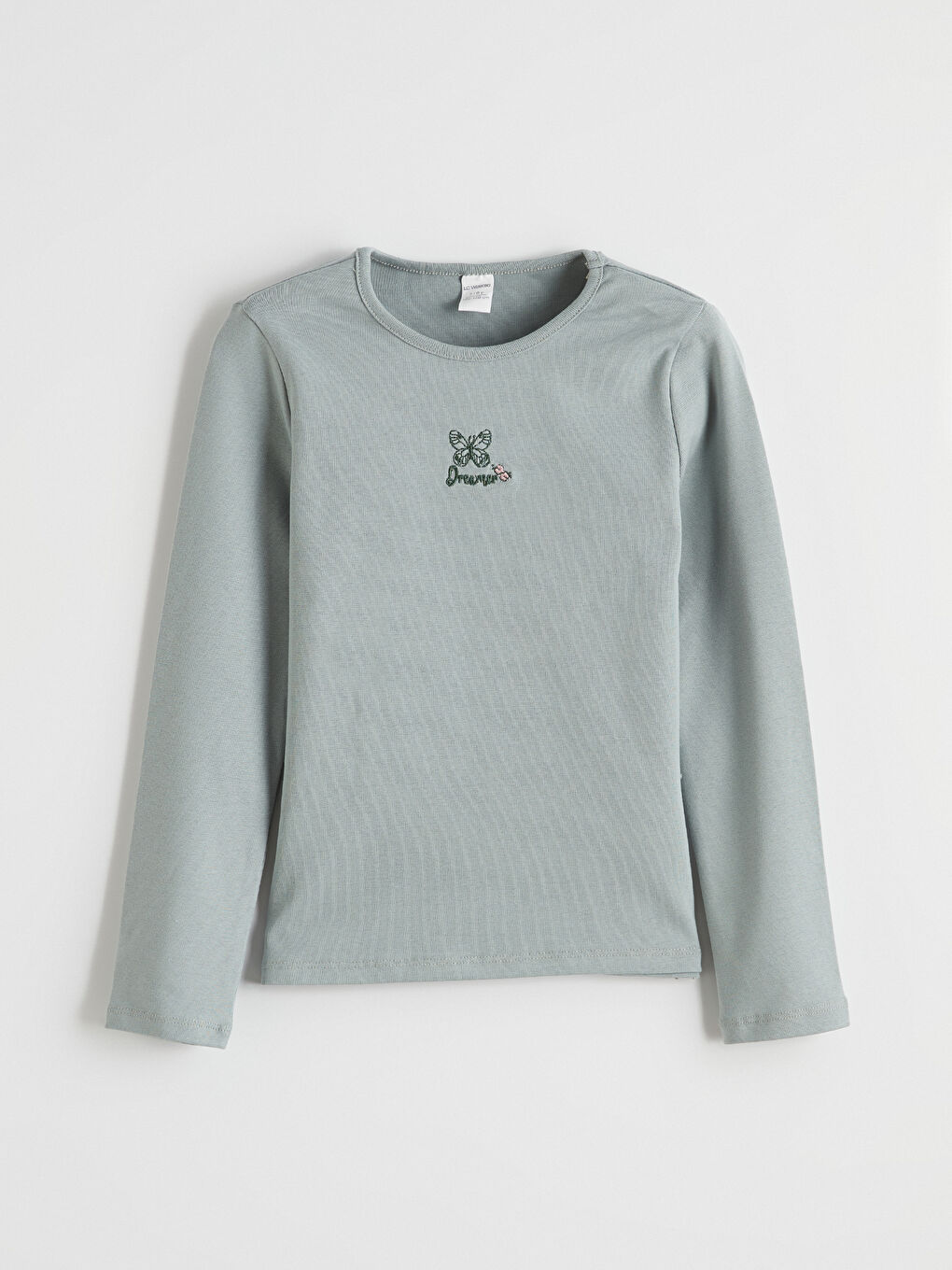 بلوزة اخضر فتاة-4