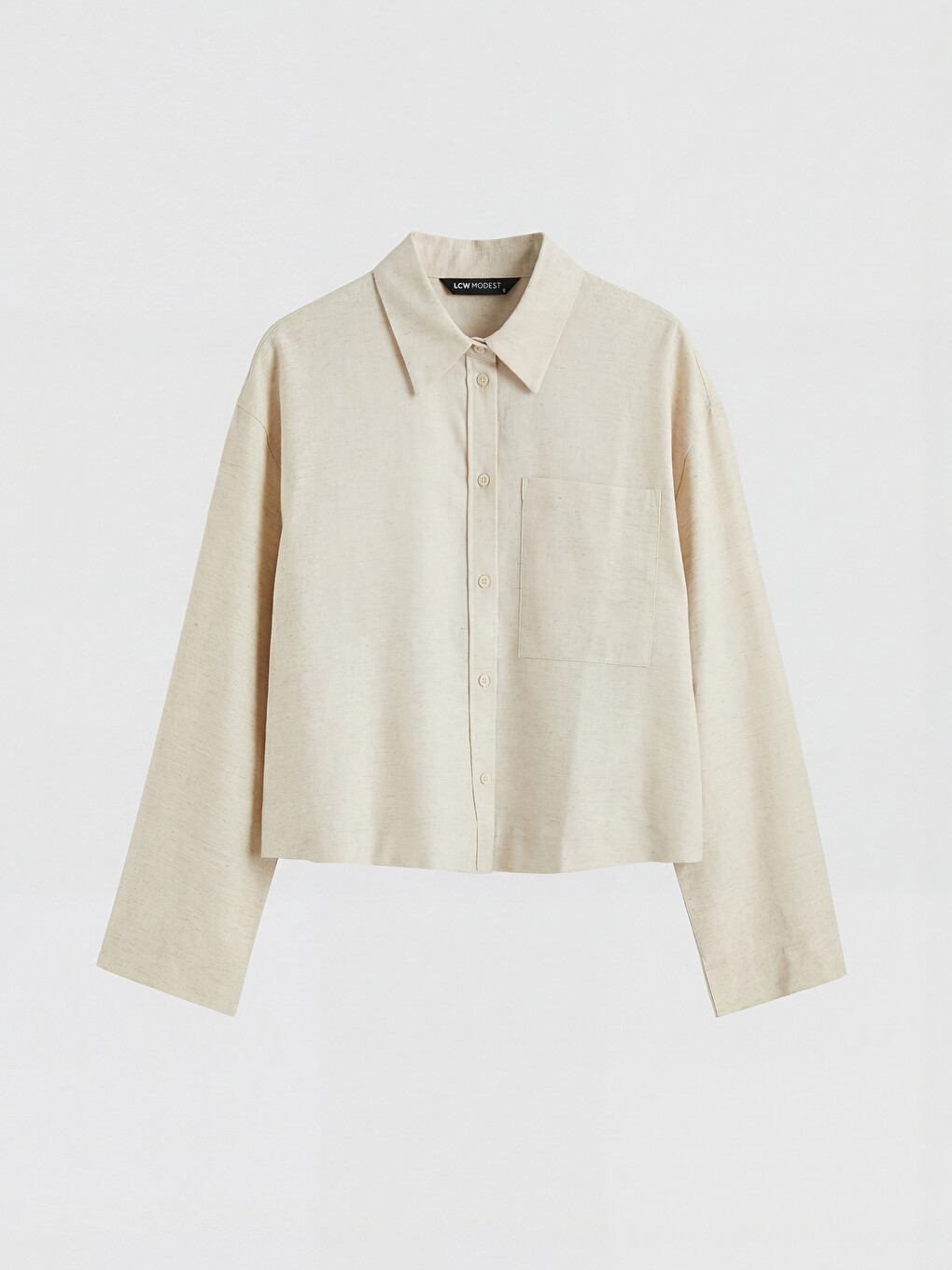 Woman Beige Shirt-4