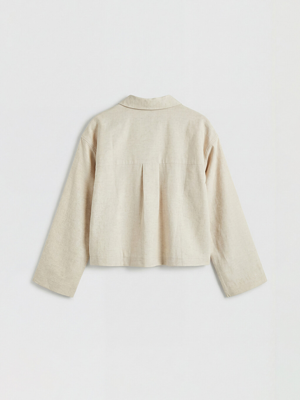Woman Beige Shirt-5