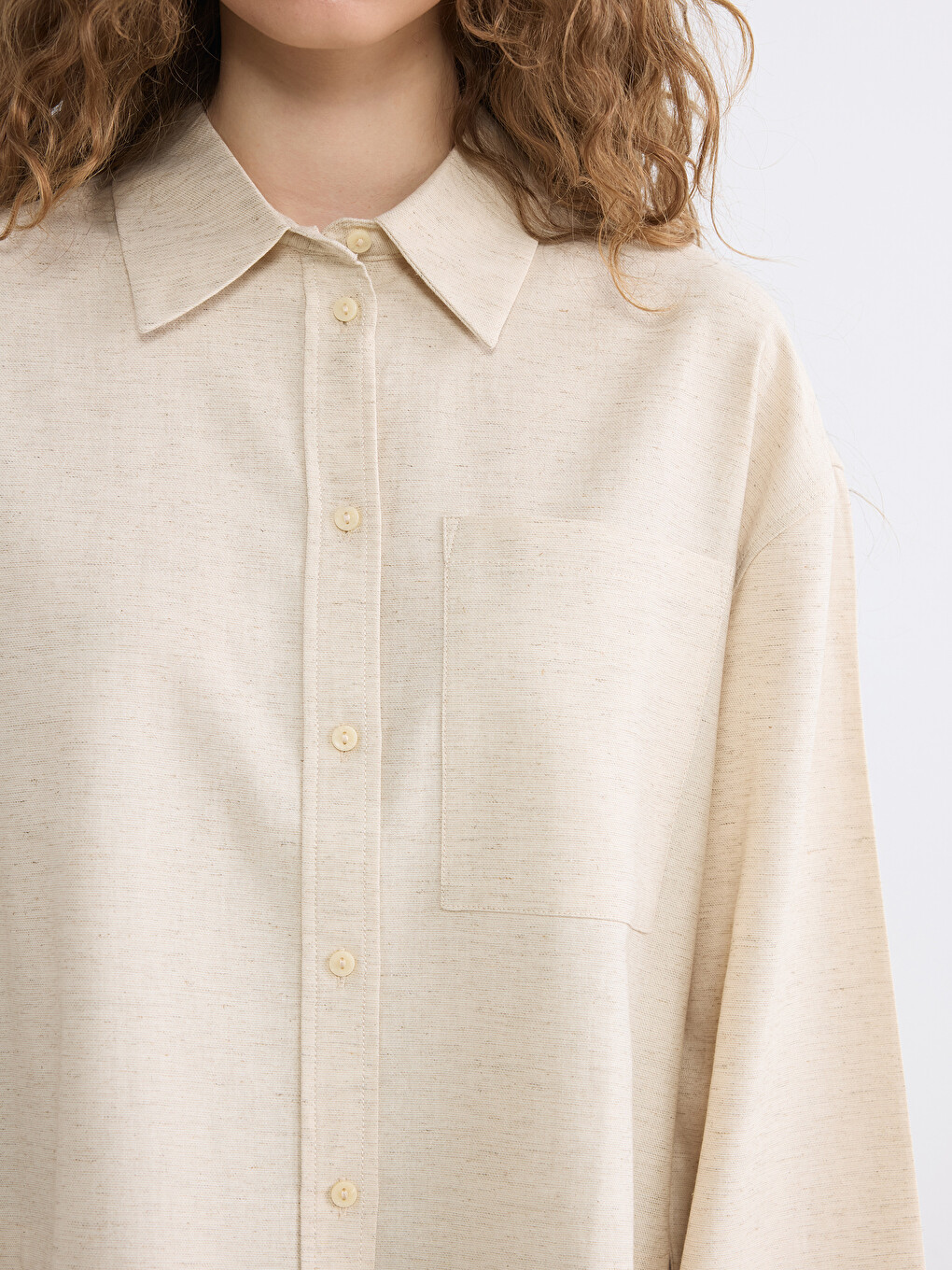 Woman Beige Shirt-2