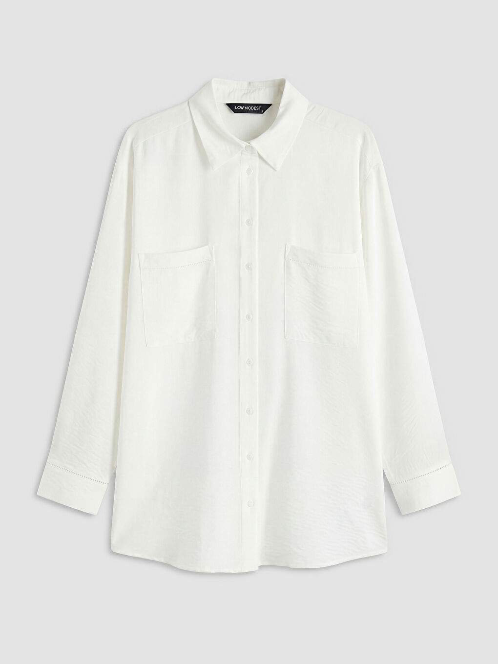 Woman ECRU Shirt Tunic-4