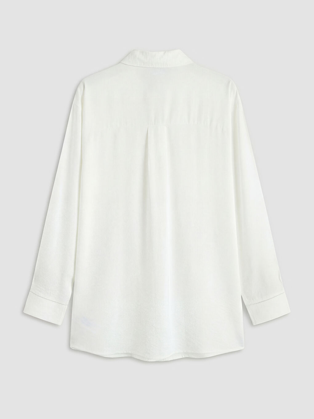 Woman ECRU Shirt Tunic-5