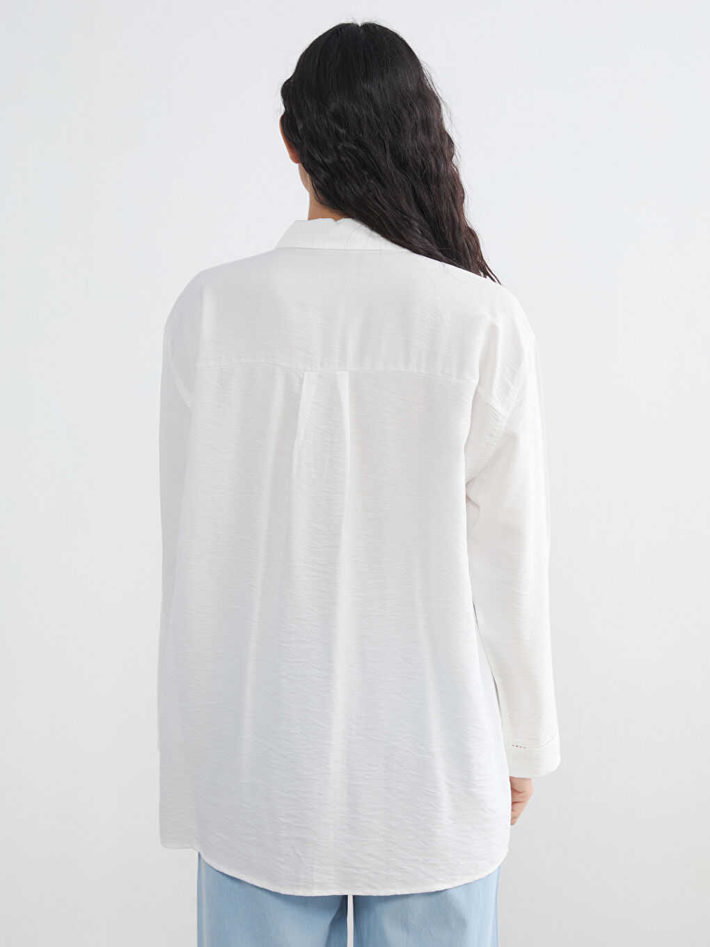 Woman ECRU Shirt Tunic-3