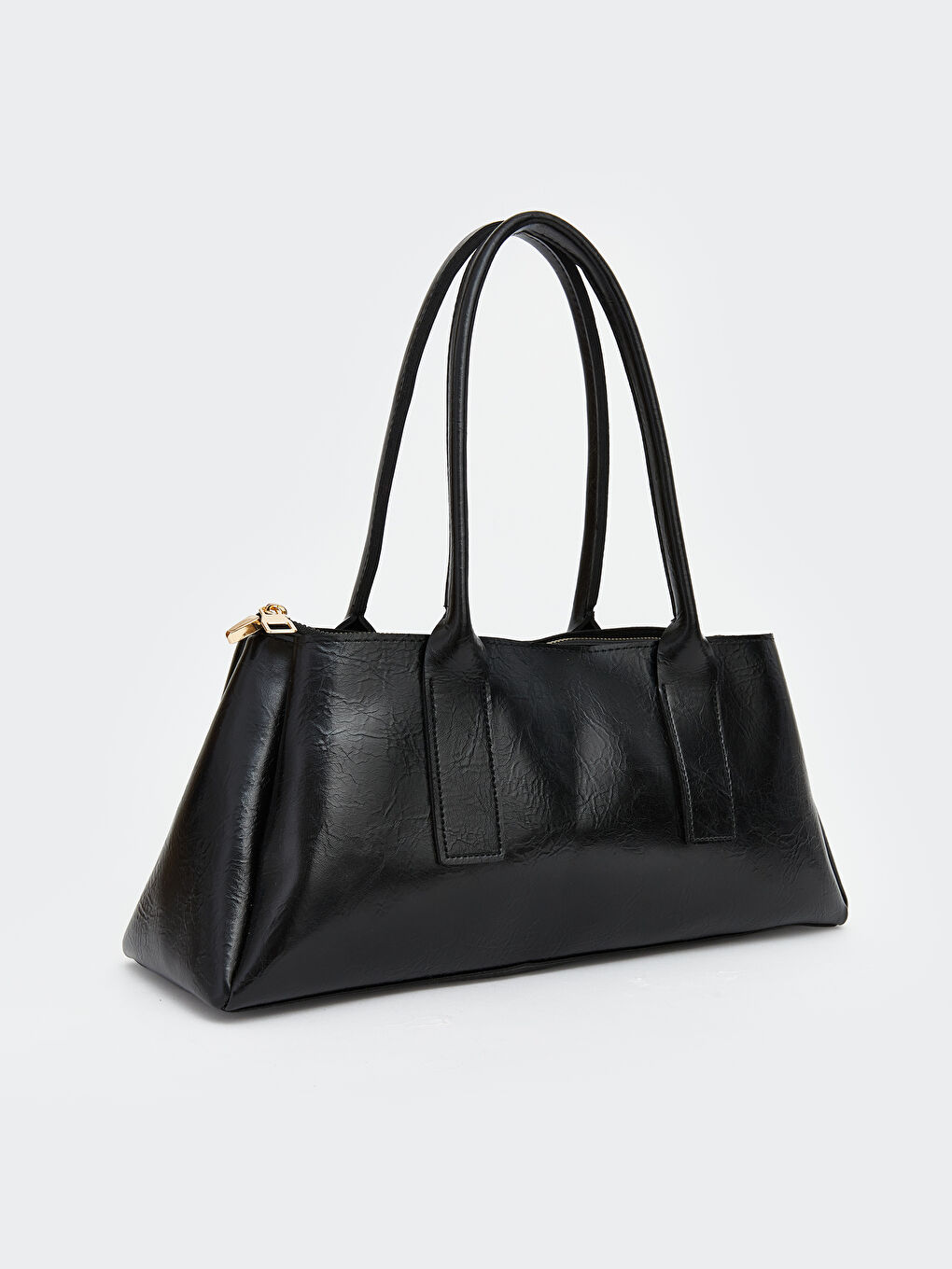 Women's Faux Leather Shoulder Bag-1