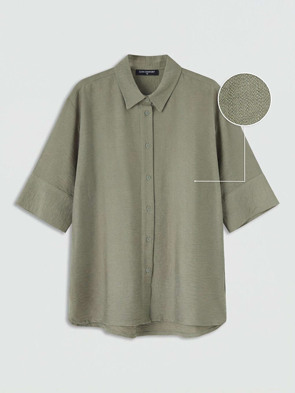 Oversize Women's Shirt-4