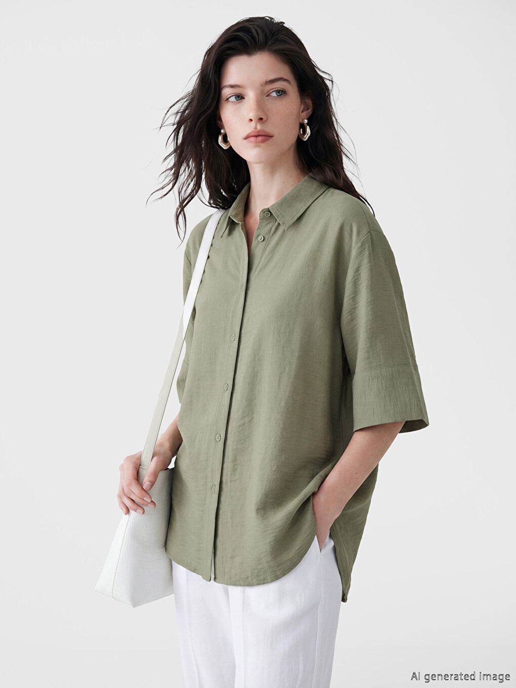 Oversize Women's Shirt