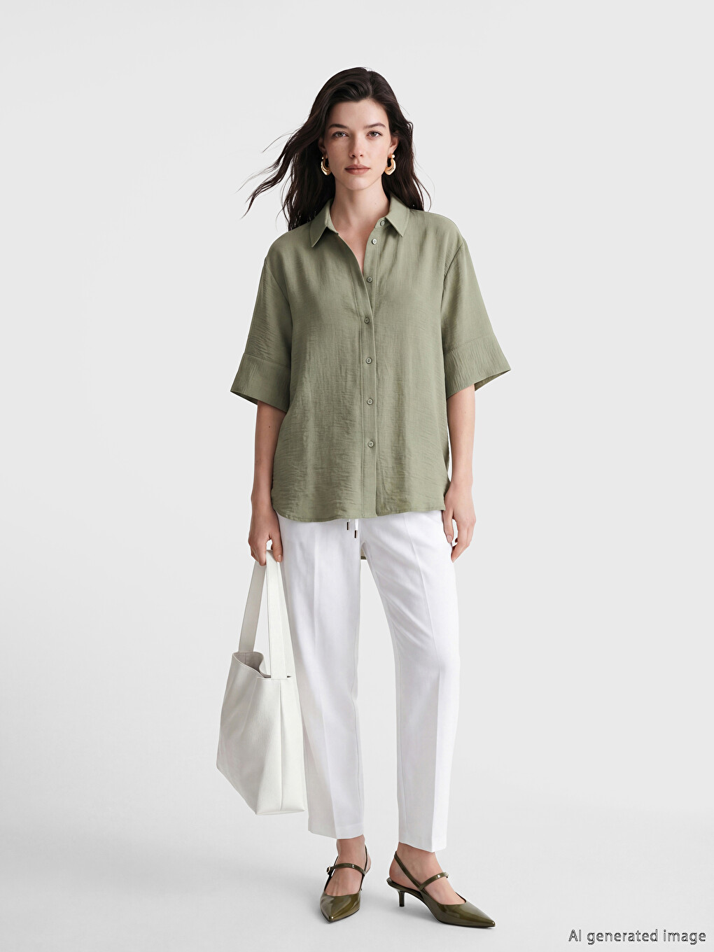 Oversize Women's Shirt-1