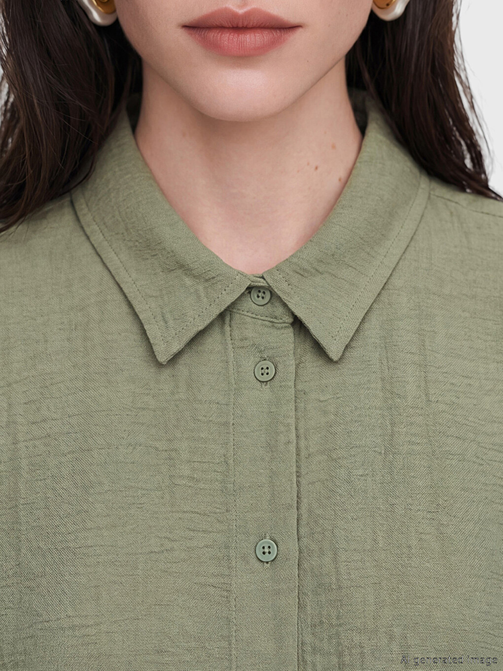Oversize Women's Shirt-2