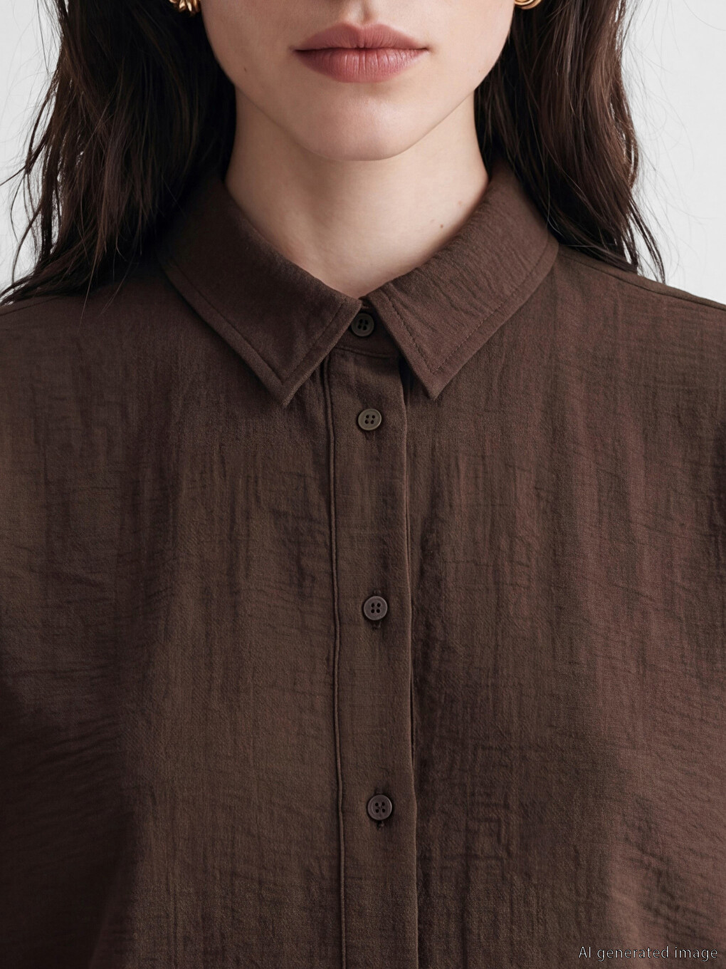 Oversize Women's Shirt-2