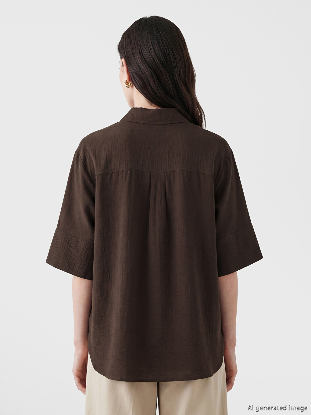 Oversize Women's Shirt-3