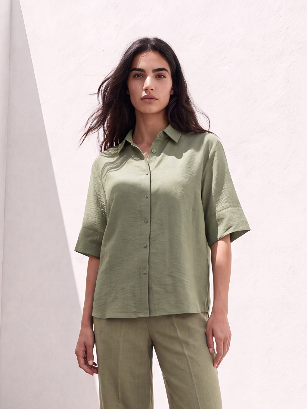 Oversize Women's Shirt