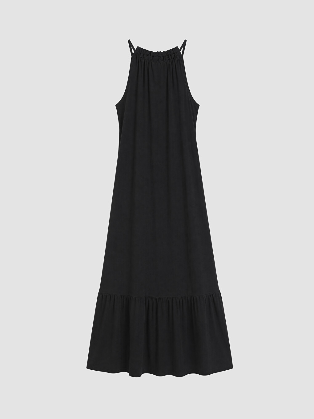 Woman Black Dress-3