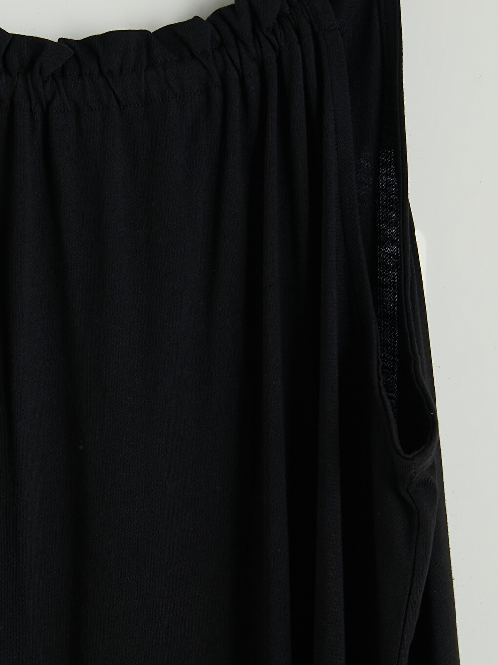 Woman Black Dress-4