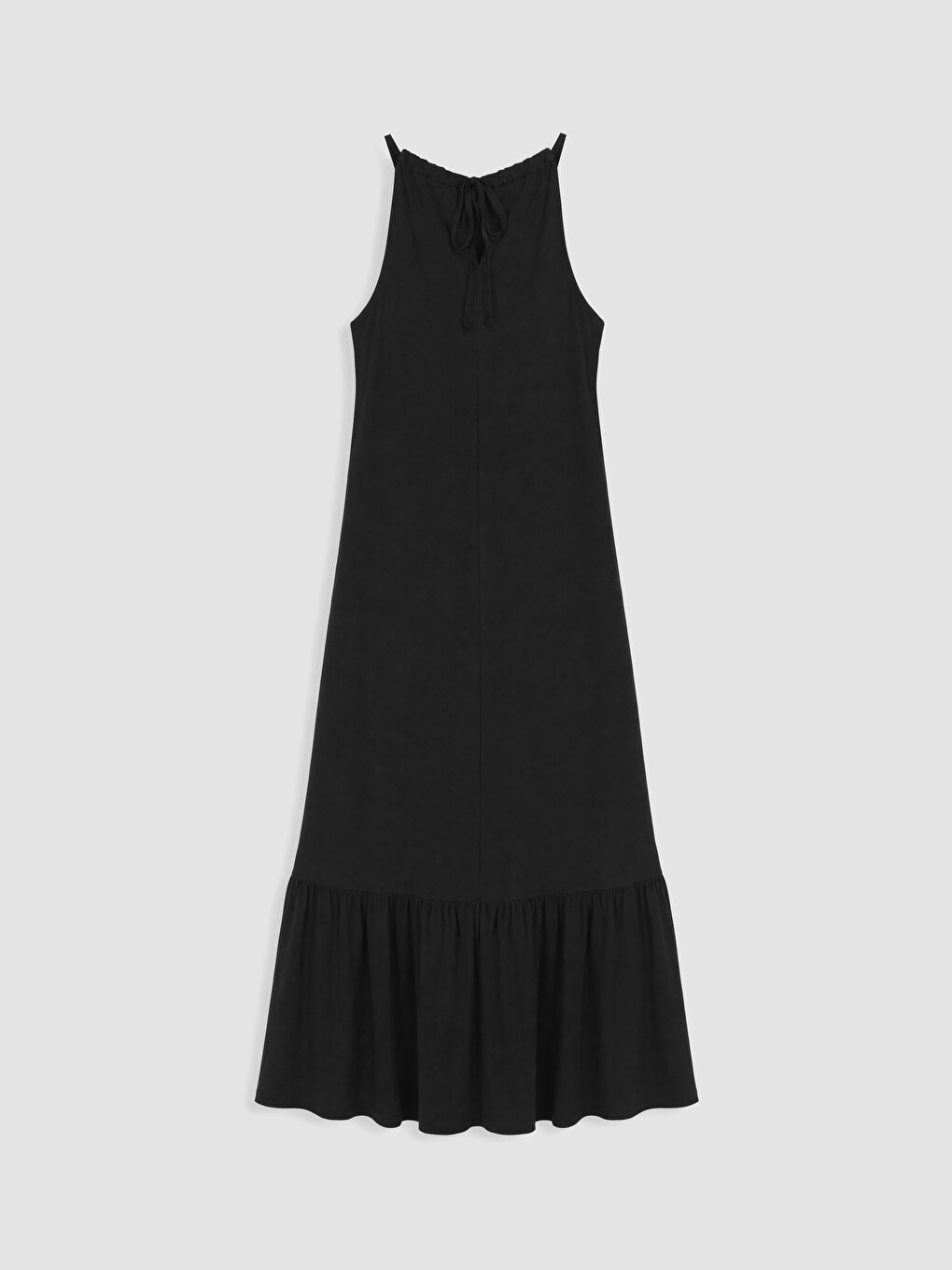 Woman Black Dress-5