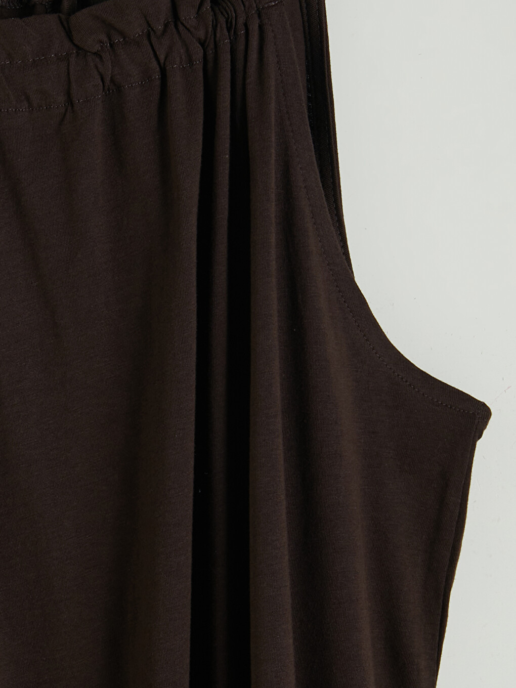 Woman Brown Dress-4