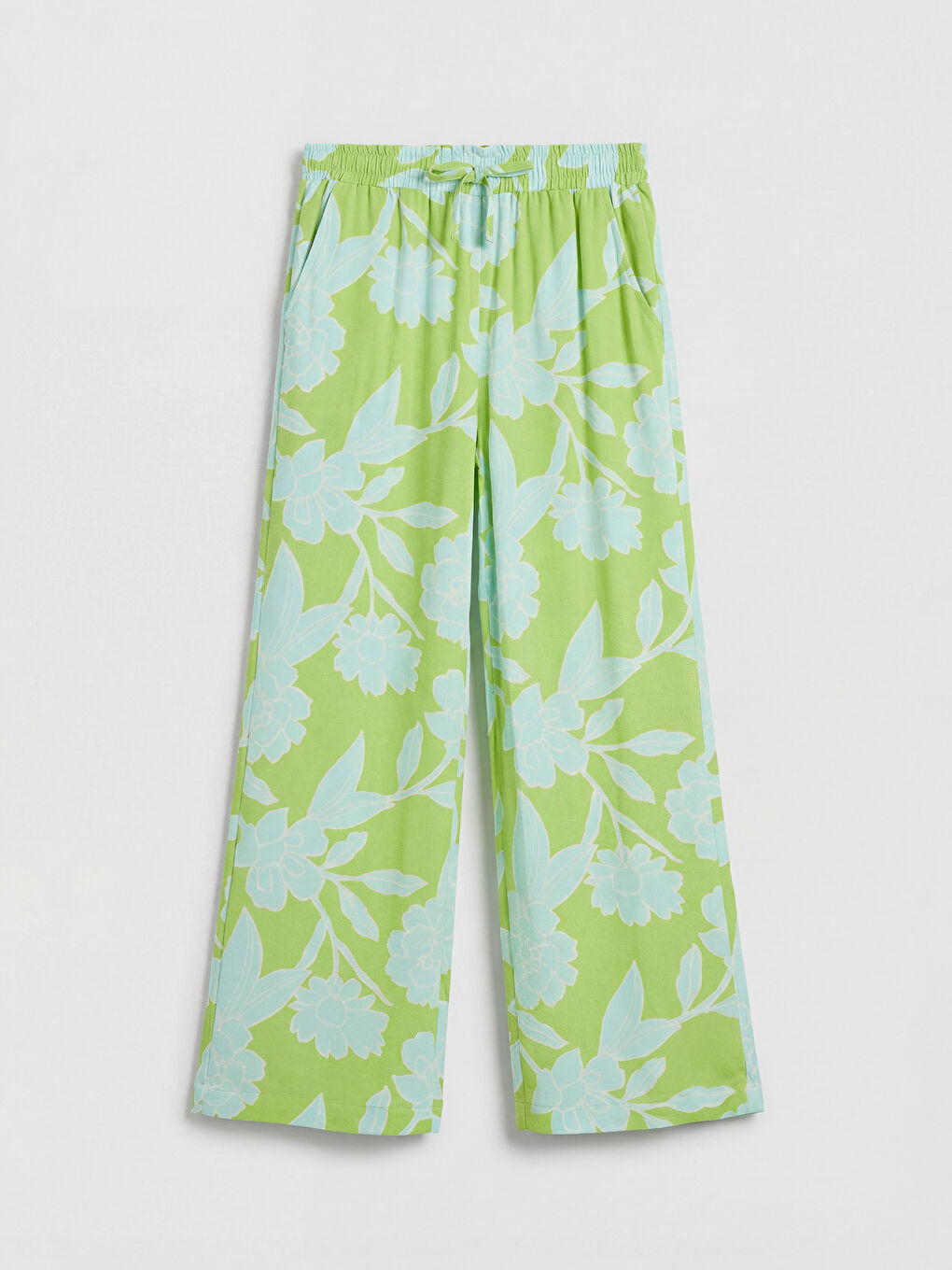 Patterned Girls' Trousers