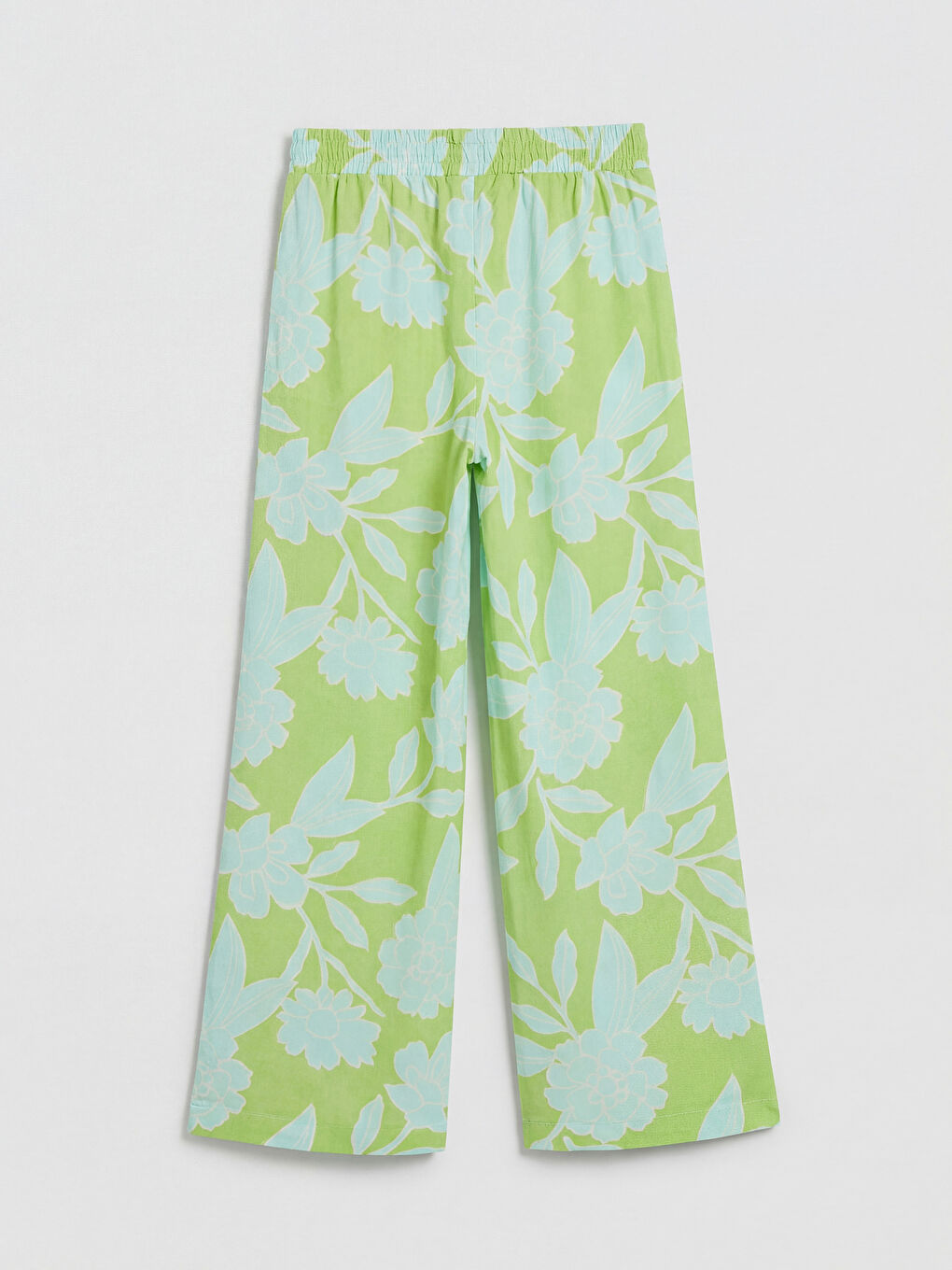 Patterned Girls' Trousers-1