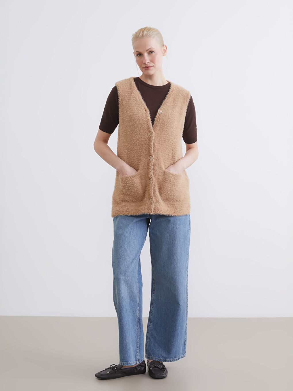 Frau BRAUN Weste -1