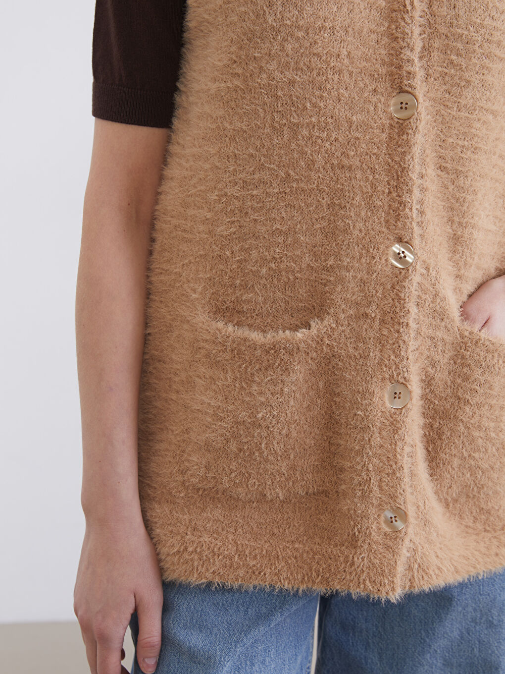 Frau BRAUN Weste -2