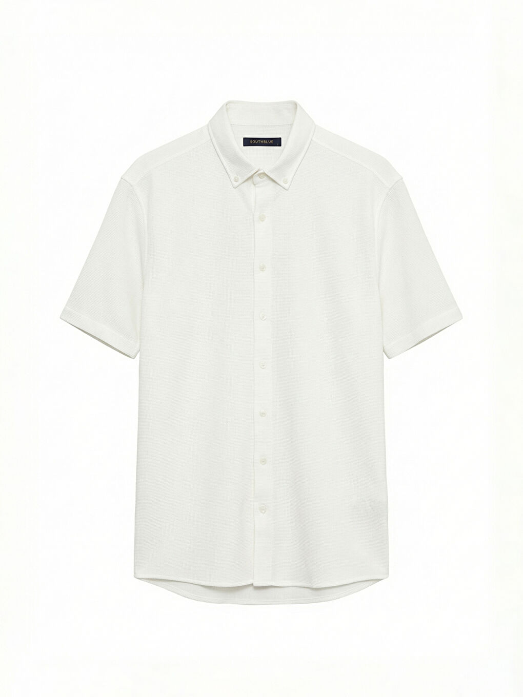 Ekru Regular Fit Erkek Gömlek-4