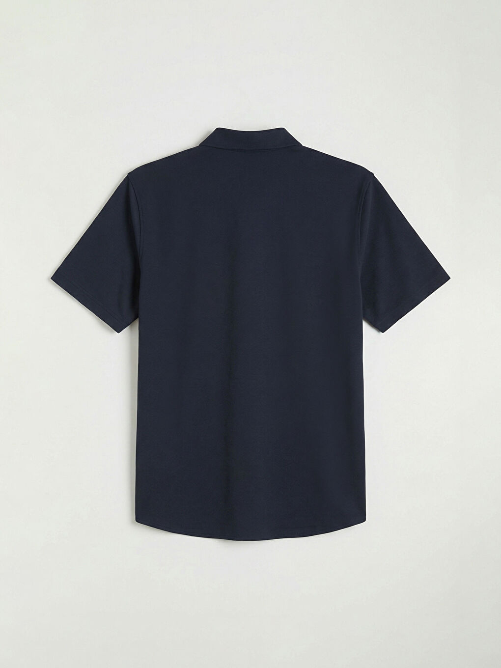 Lacivert Regular Fit Erkek Gömlek-5