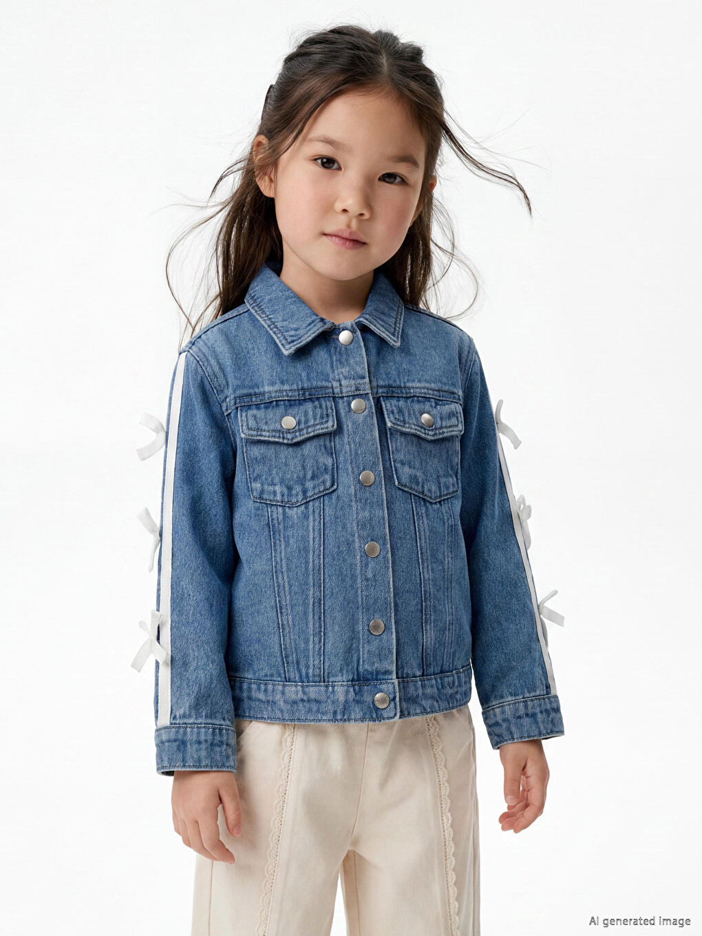 Girls' Denim Jacket