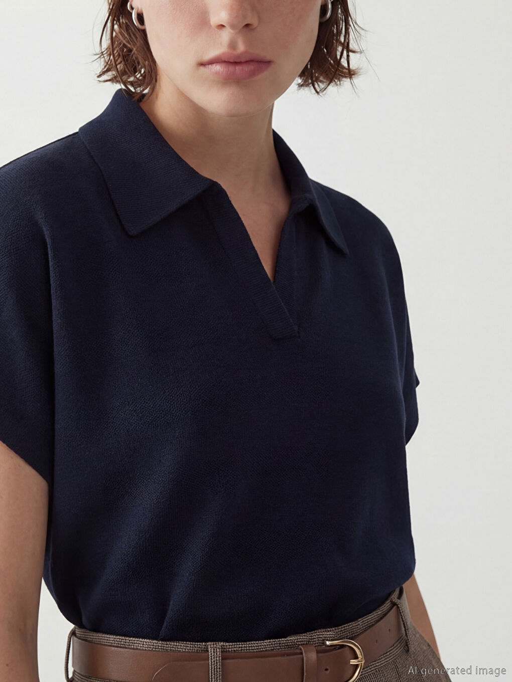 Women's Polo Shirt-2