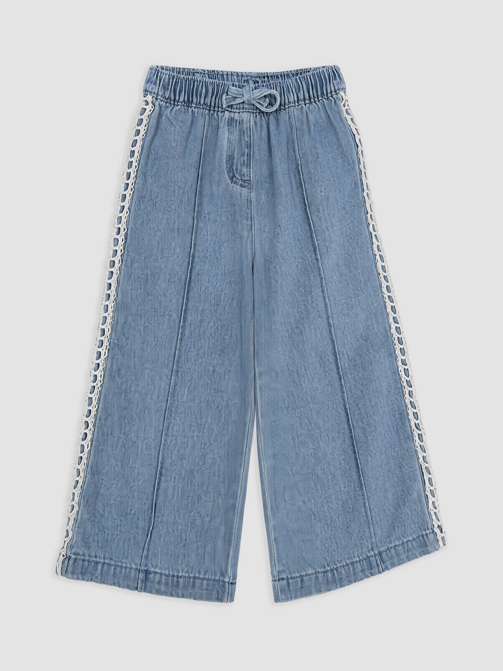 Girl Blue Jeans