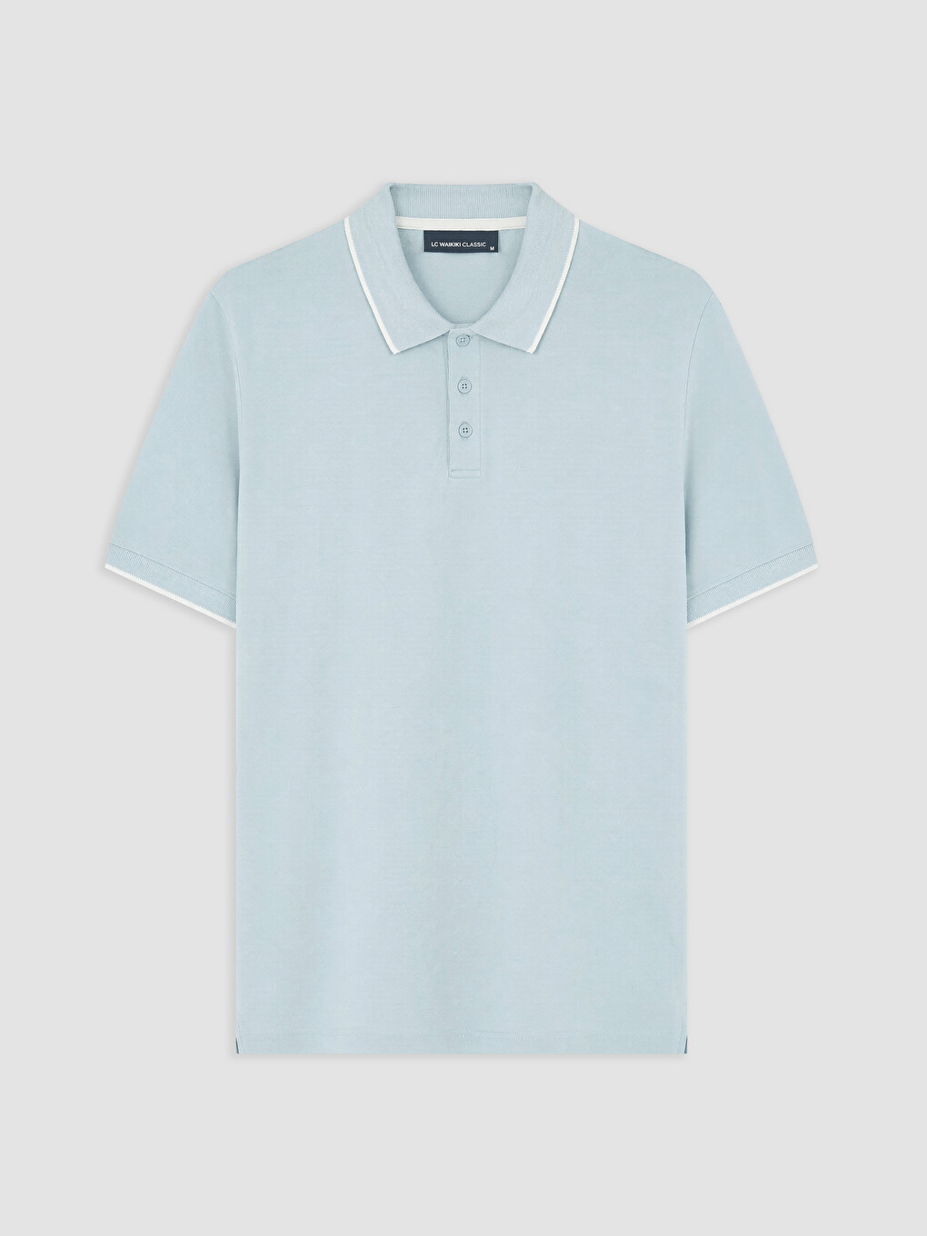 Polo Yaka Pike Erkek Tişört