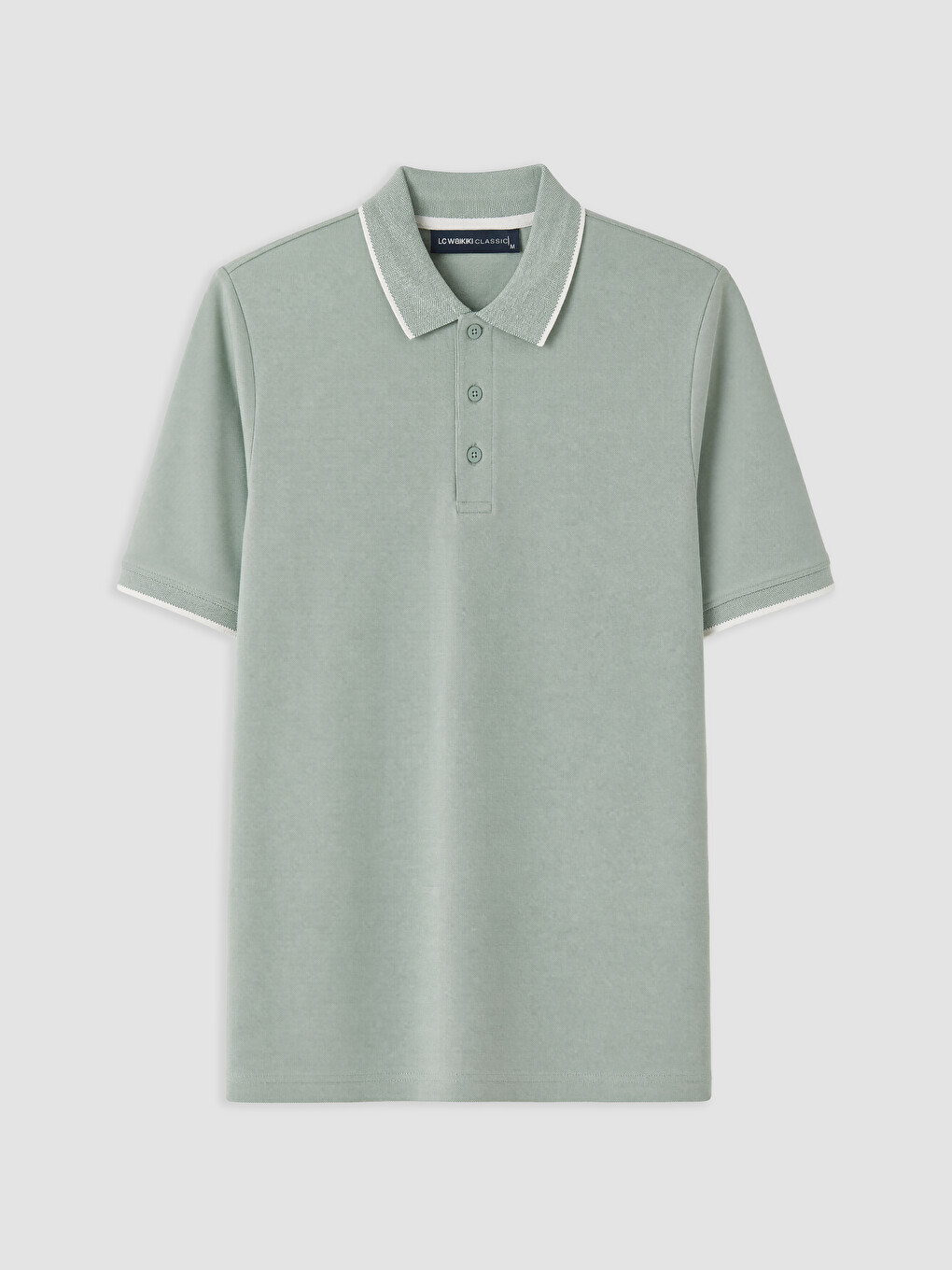 Polo Yaka Pike Erkek Tişört
