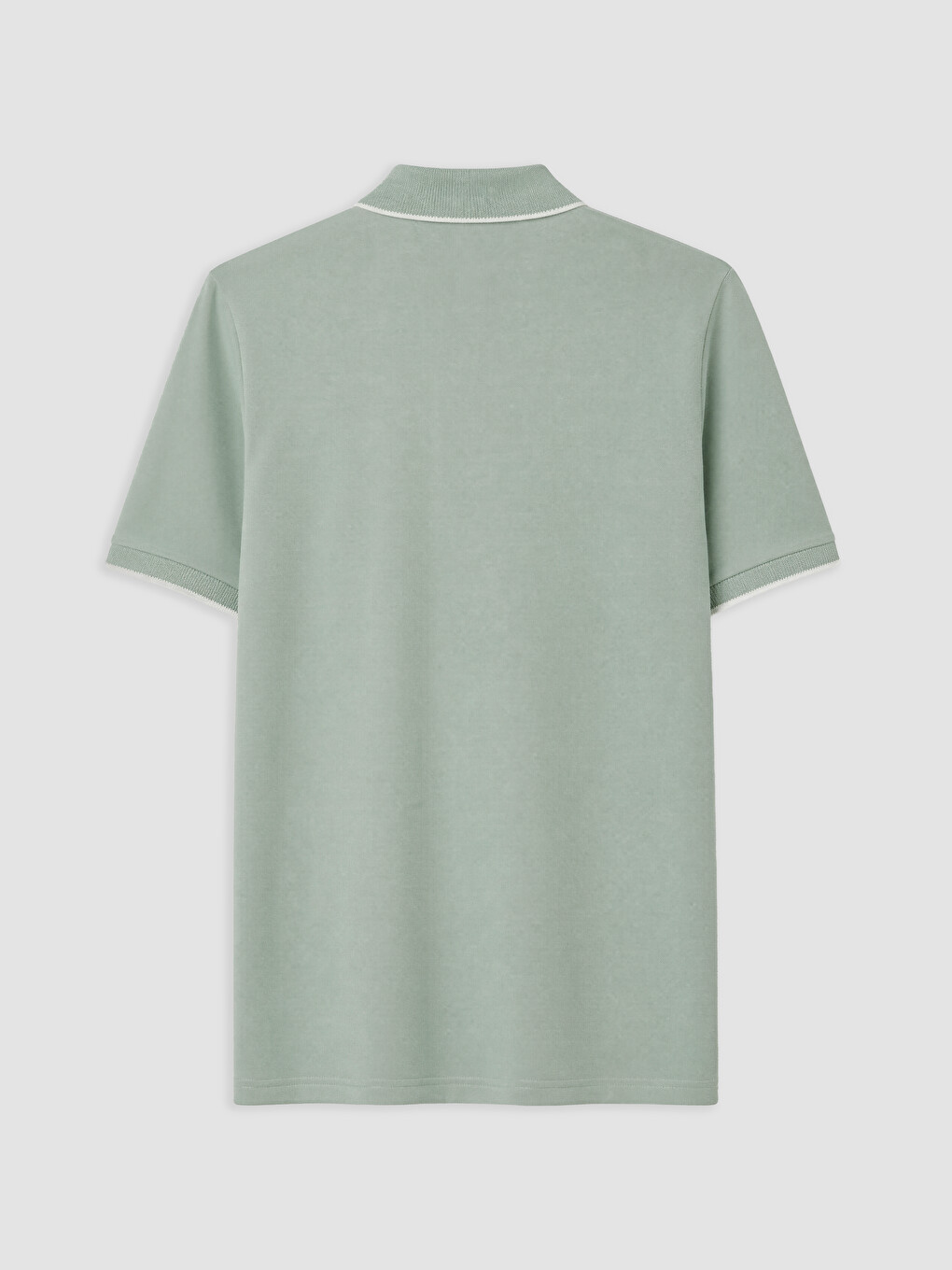 Polo Yaka Pike Erkek Tişört-1