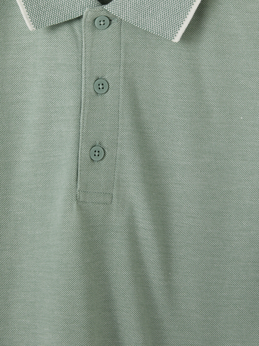 Polo Yaka Pike Erkek Tişört-2
