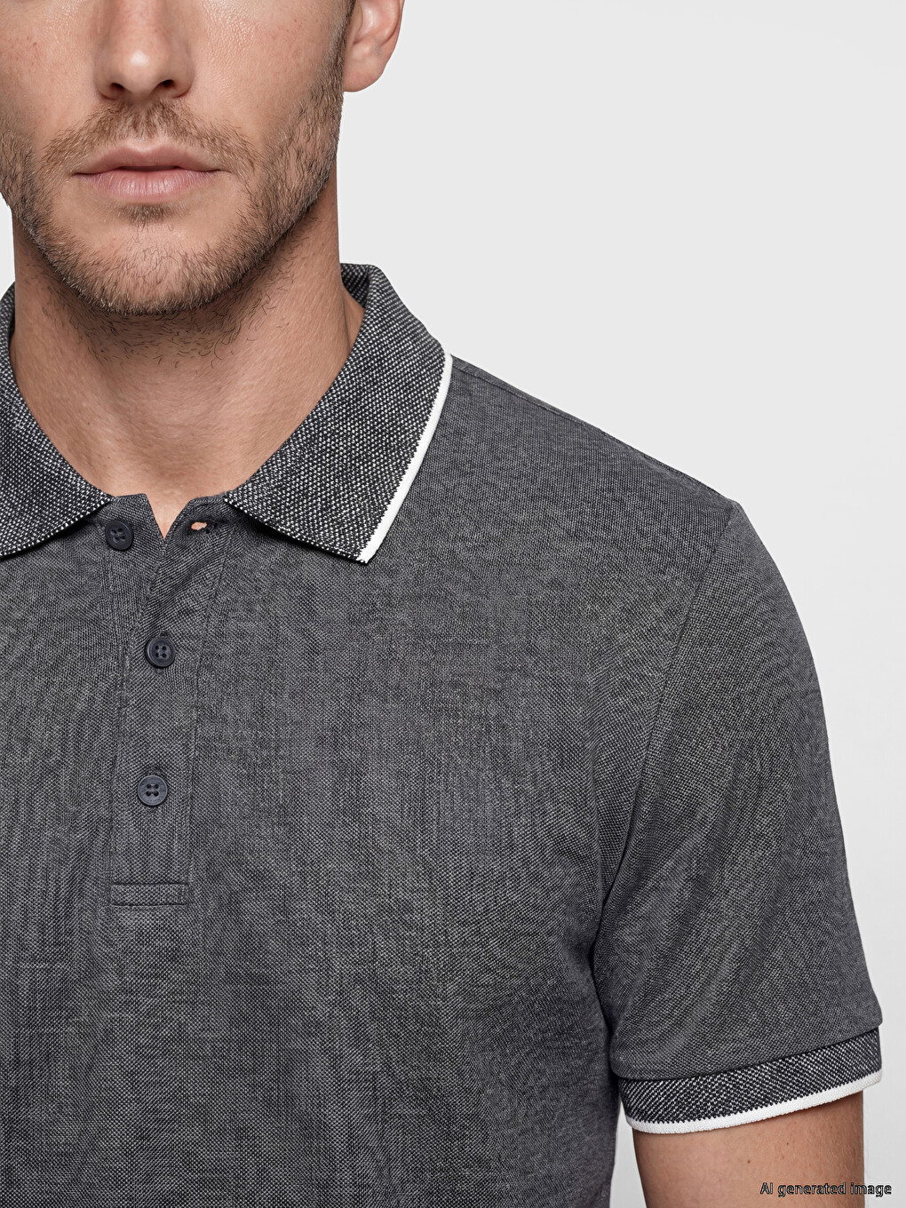 Polo Kragna Pike Majica Za Muškarce-2
